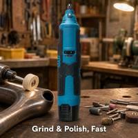 Kit d'outils électriques sans fil au lithium-ion 12V de qualité industrielle, perceuse-visseuse électrique portative, applications de polissage