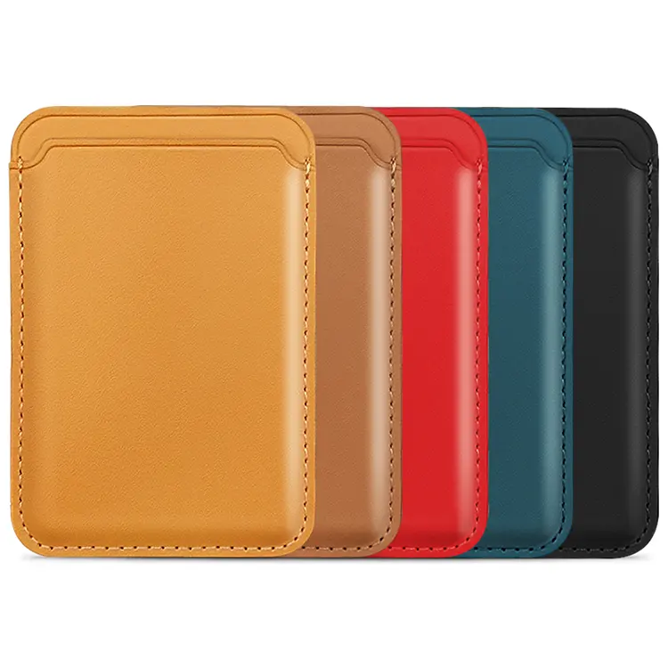 Ultra Slim Card Holder Magnetic Leather Wallet for Apple iPhone 12 Pro