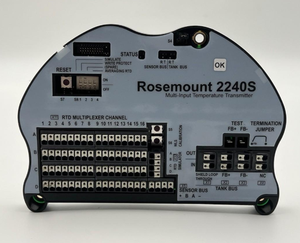 เครื่องส่งสัญญาณวัดอุณหภูมิแบบหลายอินพุต Rose Mount 2240S พร้อมจอ LCD แสดงผลแบบ OEM มาตรฐาน IP67 ผลิตจากสแตนเลส รองรับ WiFi สำหรับวัดระดับถังน้ำมันและระบบโอนถ่ายน้ำมัน - Product Image 4