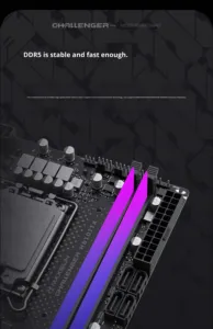 Placa Base Mingxuan B760M Challenger/Gaming Series ATX DDR4 con WIFI Opcional, Compatible con Intel I5, 128GB de RAM Máxima, Doble Canal, Nueva - Product Image 5