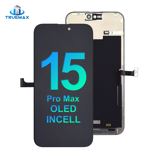 Lcd display replacement screen incell qled pantalla de for iphone 15 pro max iphone15promax 120hz gx orginal dd soft oled panel