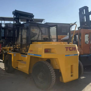 Montacargas usados con motor diésel de 10/15/16/25 toneladas, marcas japonesas TCM, KOMATSU, HELI, Kalmar, HYSTER, TOYOTA, MITSUBISHI, maquinaria portuaria - Product Image 1