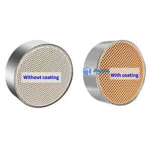 152x50mm 148x50mm 140x50mm Aluminium oxid Zement Waben keramik Katalysator Kamin Holzofen Regenerator Pt <span class=keywords><strong>Pd</strong></span> Schneiden - Product Image 1