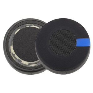 Almohadillas de Repuesto para Auriculares Jabra Evolve 75 UC MS SE, Almohadillas de Gel Refrigerante Suaves, Tejido Transpirable, Espuma Viscoelástica con Aislamiento de Ruido - Product Image 4