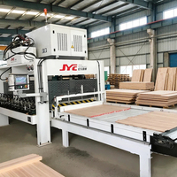Presse à panneaux de bois collés à haute fréquence JYC 30KW avec pompe, certifiée CE, pour la fabrication de meubles