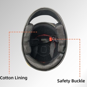 Caschi Integrali per Moto di Alta Qualità Personalizzati per Adulti con Doppia Visiera Taglia Unica per Uomo in Materiale PP Direttamente dalla Fabbrica - Product Image 6