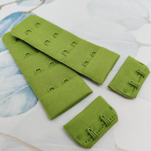 Banda Elástica de Nailon y Poliéster de Color Personalizado de Fábrica, Tejido Grueso de Alta Elasticidad para Cintas, Correa Elástica con Gancho y Bucle Especial - Product Image 2