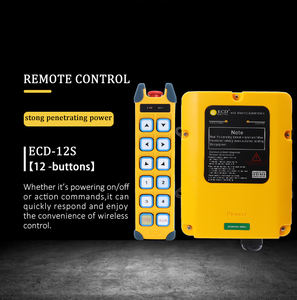 Remote Control Factory Industrial Wireless Remote Control for Concrete Pump Crane - Product Image 2