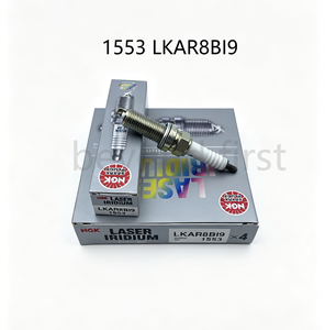 Bougie d'allumage NGK d'origine LKAR8BI9 1553 Laser Iridium pour moto KTM <span class=keywords><strong>690</strong></span> Enduro SMC 990 SMT Husqvarna <span class=keywords><strong>701</strong></span> - Product Image 1