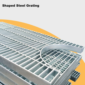 Rejilla de Acero al Carbono Duradera para Pasarelas, Material de Construcción Metálico, Rejilla para Pisos con Barras de Acero Soldadas - Product Image 4