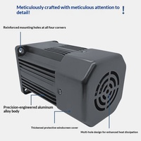 Moteur à induction monophasé miniature AC 220V à axe optique, régulateur de vitesse 1400 tr/min, modèle 5IK40A-C 40W