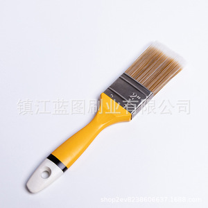 Paintbrush <b>Pet</b> Abrasive Fiber 13-19mm Yellow Handle For Painting And Cleaning Zhenjiang Origin - Product Image 5
