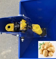 Semoir de pommes de terre pour tracteur à pied planteuse machines agricoles