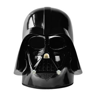 Fornitura Transfrontaliera di Caschi in PVC per Cosplay di Halloween, Imitazione del Casco di <span class=keywords><strong>Darth</strong></span> <span class=keywords><strong>Vader</strong></span>, Personalizzabili - Product Image 1