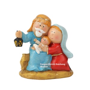 Pequeña resina ecológica, decoración navideña <span class=keywords><strong>de</strong></span> escritorio, personaje <span class=keywords><strong>de</strong></span> dibujos animados transfronterizo, combinación <span class=keywords><strong>de</strong></span> pesebre <span class=keywords><strong>de</strong></span> <span class=keywords><strong>nacimiento</strong></span>, accesorios <span class=keywords><strong>de</strong></span> regalo <span class=keywords><strong>de</strong></span> <span class=keywords><strong>Navidad</strong></span> - Product Image 5