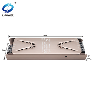 Alimentation LED intérieure fiable 60W-400W 100% puissance réelle 12V 24V Options AC-DC transfert d'énergie pour l'éclairage et la décoration LED à la maison - Product Image 5