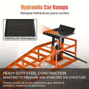 Hydraulische Hebebühne mit Dreifach-Verriegelungsmechanismus <span class=keywords><strong>3</strong></span> Präzise Hubwinkel und Verstärkter Rahmen aus Legierungsstahl - Product Image 3