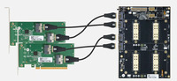 Nvidias Teslas V100 SXM2 16GB 32GB Graphics Card NVLINK Adapter Kit