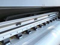 Impresora solvente ecológica de fábrica, de inyección de tinta impresora digital de PVC, Bandera de vinilo, máquina de impresión de papel tapiz, impresora solvente ecológica de 1,8 m y 3,2 M