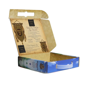 Custom Luxury <b>Cardboard</b> Gift <b>Boxes</b> For Present With Magnetic Closure Foldable Design Kids Toys <b>Storage</b> Box - Product Image 2