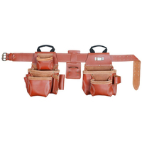Ceinture porte-outils professionnelle 4 pièces pour encasteurs, modèle 21448, avec système combiné, pour la confection de toiles personnalisées et l'application de la technique classique du toile-canvas.