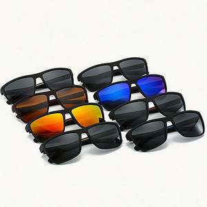 Gafas de Sol Polarizadas Retro para Hombre, Moda 2022, Protección UV400, Gafas de Sol Cuadradas Polarizadas para Pesca - Product Image 2