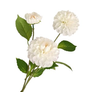 Bouquet di Fiori Artificiali Bianchi per Matrimonio, Rose, Ortensie, Fiori di Gipsofila, Fiori Finti all'Ingrosso - Product Image 6