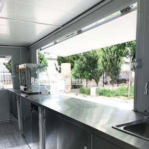 Discounted Price Food Trailer Convenient to Move Food Trailer <b>Cheap</b> Mobile Truck, Fast Food Trailer with CE - Product Image 5