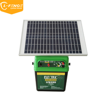 Lydite Hekwerk Elektrische Controller Solar Electric Fence Energizer Charger Voor Farm