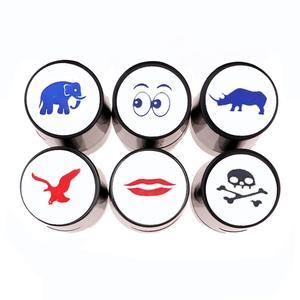 Timbri pallina da golf colorquick-dry rapido a lunga durata per palline Marker impronta sigillo regalo macchina per timbri personalizzata per palline da Golf - Product Image 5