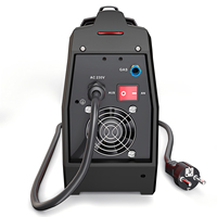 Machine à souder VECTOR TIG MMA 220V AC/DC IGBT Inverter 200AMP Pulse Welder pour aluminium LONDON2400
