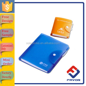 Make Your Own Personalized PP Cover 3x5 Small Spiral Smart Pocket <strong>Notepad</strong> <strong>with</strong> Pen - Product Image 5