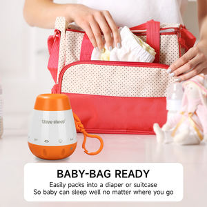 Machine à <span class=keywords><strong>bruit</strong></span> blanc pour bébé Capteur de pleurs intelligent Berceuse Son Audio Fonction Sommeil Miracle Woofer pour usage domestique Boîte incluse - Product Image 5