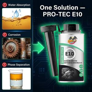 Nettoyant injecteur essence E10 et conditionneur de <span class=keywords><strong>carburant</strong></span>, améliorateur de combustion, éliminateur de dépôts de carbone pour <span class=keywords><strong>voiture</strong></span> et moto - Product Image 2