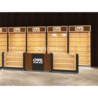 Présentoir à cigares commercial vitrine magasin de tabac porte coulissante cave à cigares affichage cave à cigares armoires pour magasin de fumée