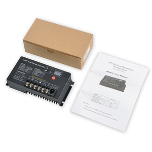 Bộ điều khiển sạc năng lượng mặt trời 10A <span class=keywords><strong>MPPT</strong></span> hiệu quả cao 10a 24V/260W CE ROHS để sử dụng ứng dụng tại nhà - Product Image 3