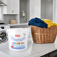 Detergente para Ropa Vegano KLAR Custom 2 Sin Fragancia, 4.75 kg, 94 Lavados, Ecológico, Altamente Biodegradable, Sensible al Medio Ambiente, para Bebés
