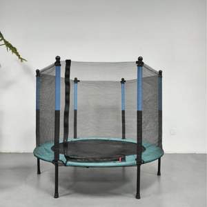 <span class=keywords><strong>Petit</strong></span> <span class=keywords><strong>Trampoline</strong></span> Non Pliable Zoshine pour Adultes et Enfants - Rebondeur de Fitness Compact 55 Pouces <span class=keywords><strong>Rose</strong></span> pour Intérieur - Product Image 4