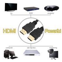 Cable HDMI a HDMI Xput CCS 1.4V 2.0V 4K 30Hz 60Hz 1080P, Cable HDMI de 1M 1.5M 1.8M 2M 3M 5M 10M 15M 20M 30M, Negro