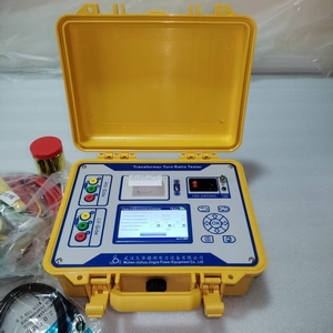 Probador de Relación de Transformación de Transformadores Trifásicos AC100-240V con Recordatorio de Conexión Inversa de Alto y Bajo Voltaje - Product Image 1