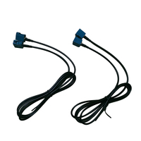 Harness Kabel Baterai Paralel untuk Sepeda Quad 12V 2-Kabel 250CC Dua Silinder
