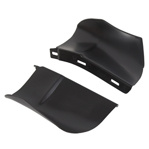 <strong>Bumper</strong> <strong>Fillers</strong> Rear <strong>Fillers</strong> Trim Black Fit for 1986-1990 Chevy Caprice Impala - Product Image 4