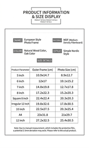 Cadre photo miniature personnalisé pour décoration intérieure, cadre photo de <span class=keywords><strong>mariage</strong></span>, cadre photo de couple, cadre photo de robe de mariée, cadre photo de table - Product Image 5