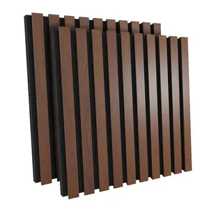 manufacturer high quality slat acoustic panel sound absorption easy installation akupanel support ODM