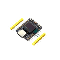 Carte de développement AI-KSEN ESP32-C3 OLED avec antenne en céramique, carte de développement ESP32 Wifi, écran de 0,42 pouce