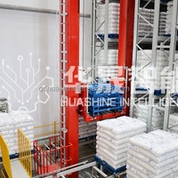 Centre logistique intelligent HUAHSINE à grande échelle pour les produits chimiques ou les poudres - Projet clé en main et tout compris
