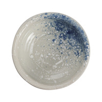 Plat à sauce soja en céramique de style japonais, compatible micro-ondes, pour la maison et la restauration, idéal pour les sushis, le vinaigre, les sauces d'assaisonnement et le Doubanjiang