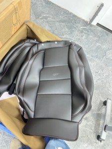 Vente flash : Ensemble complet de housses de siège auto en cuir, housses de siège auto imperméables, protections pour sièges auto pour Benz GLK - Product Image 6