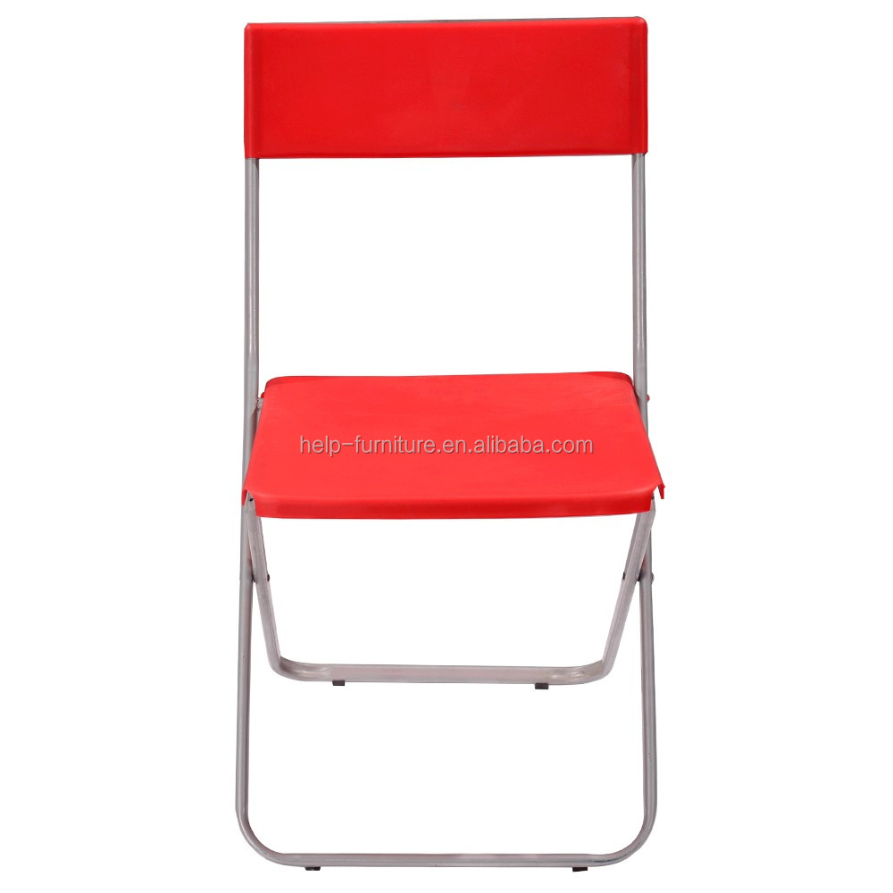 Modern design folding armless chairs