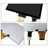 RGB 50PIN 7 Zoll IPS TFT LCD Modul 1024x600 Kapazitives Touchpanel mit GT911 Controller